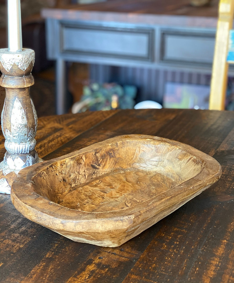 Wood Bowl
