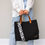 Thumbnail: XL Carrie Canvas Crossbody Tote