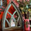 Thumbnail: Mini Teal Cathedral Window