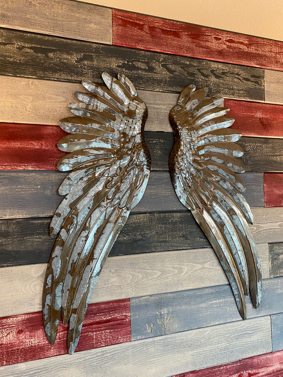Thumbnail: Metal Angel Wings