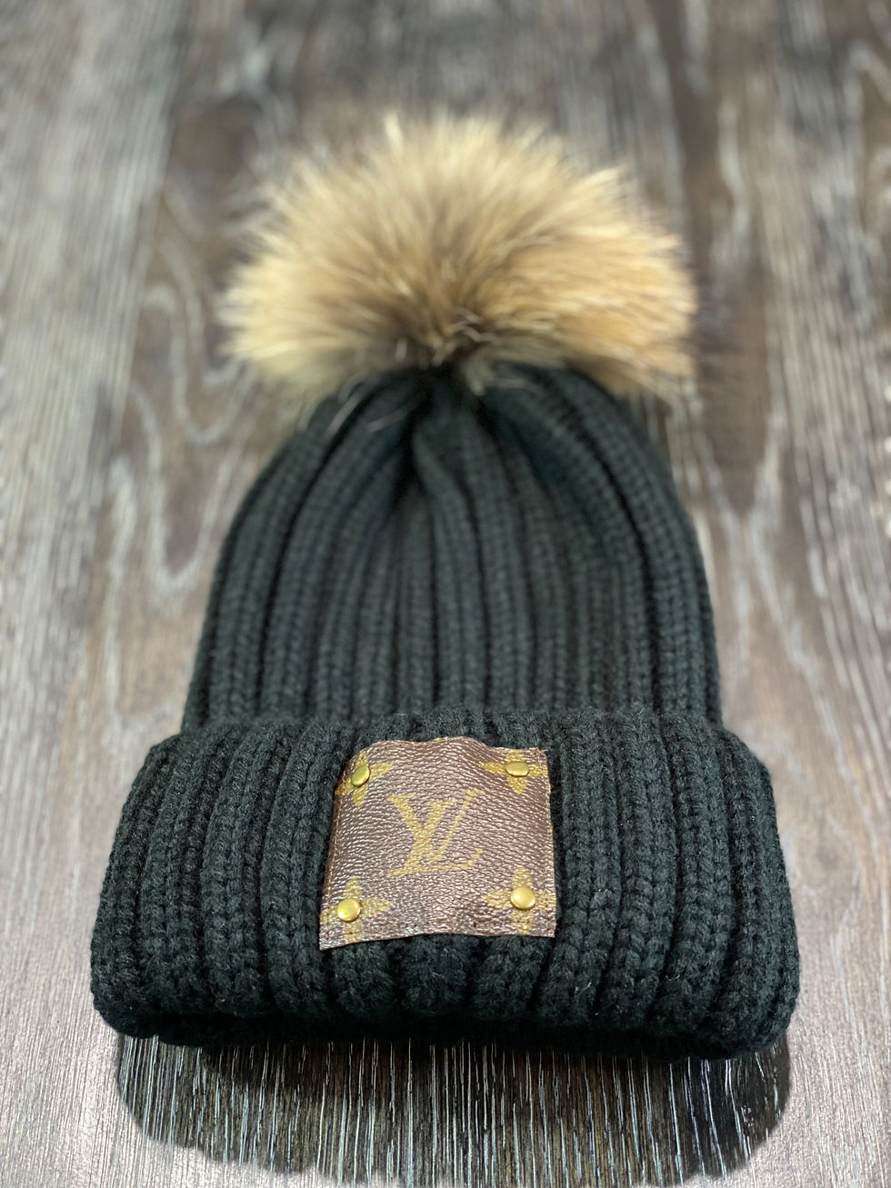 Thumbnail: Fur Pom Beanie