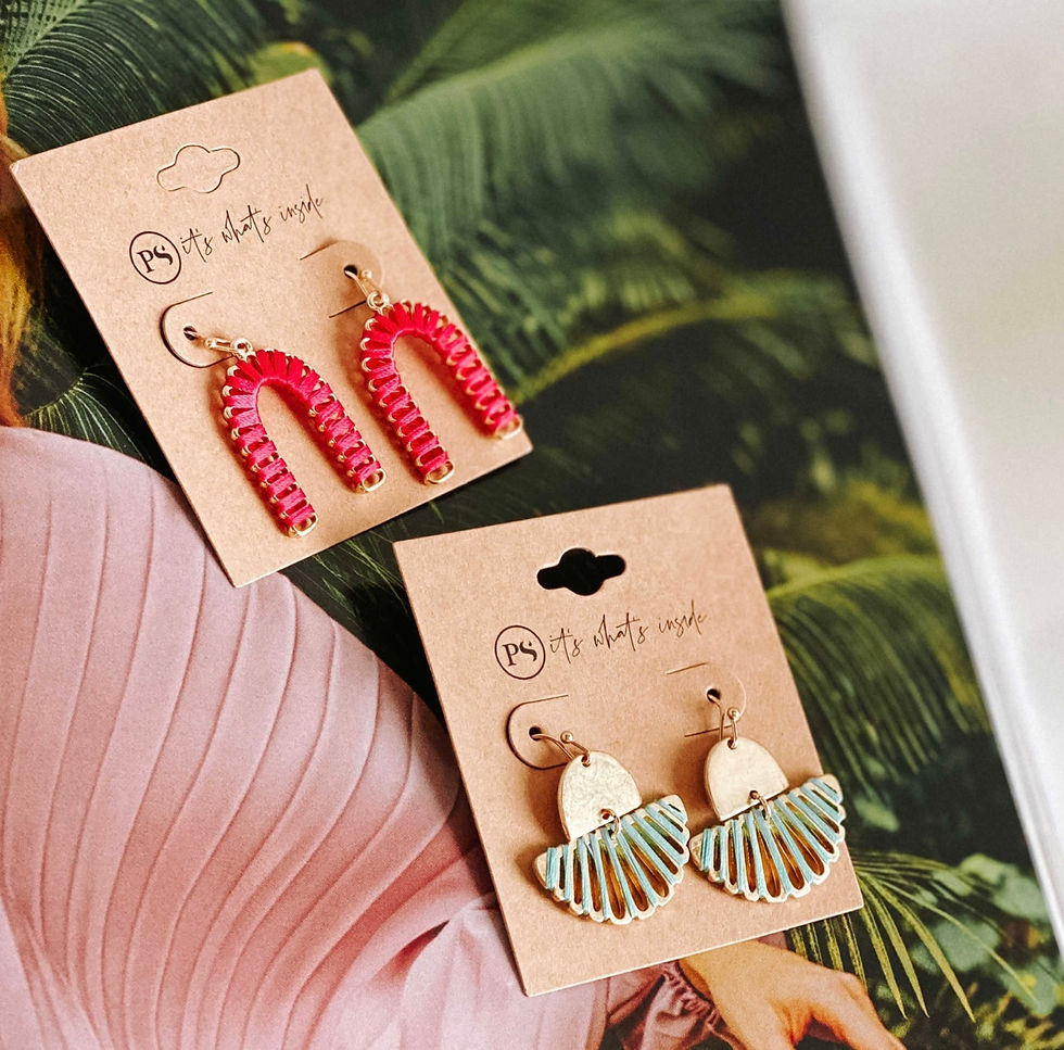 Thumbnail: Half Moon Heaven Earrings