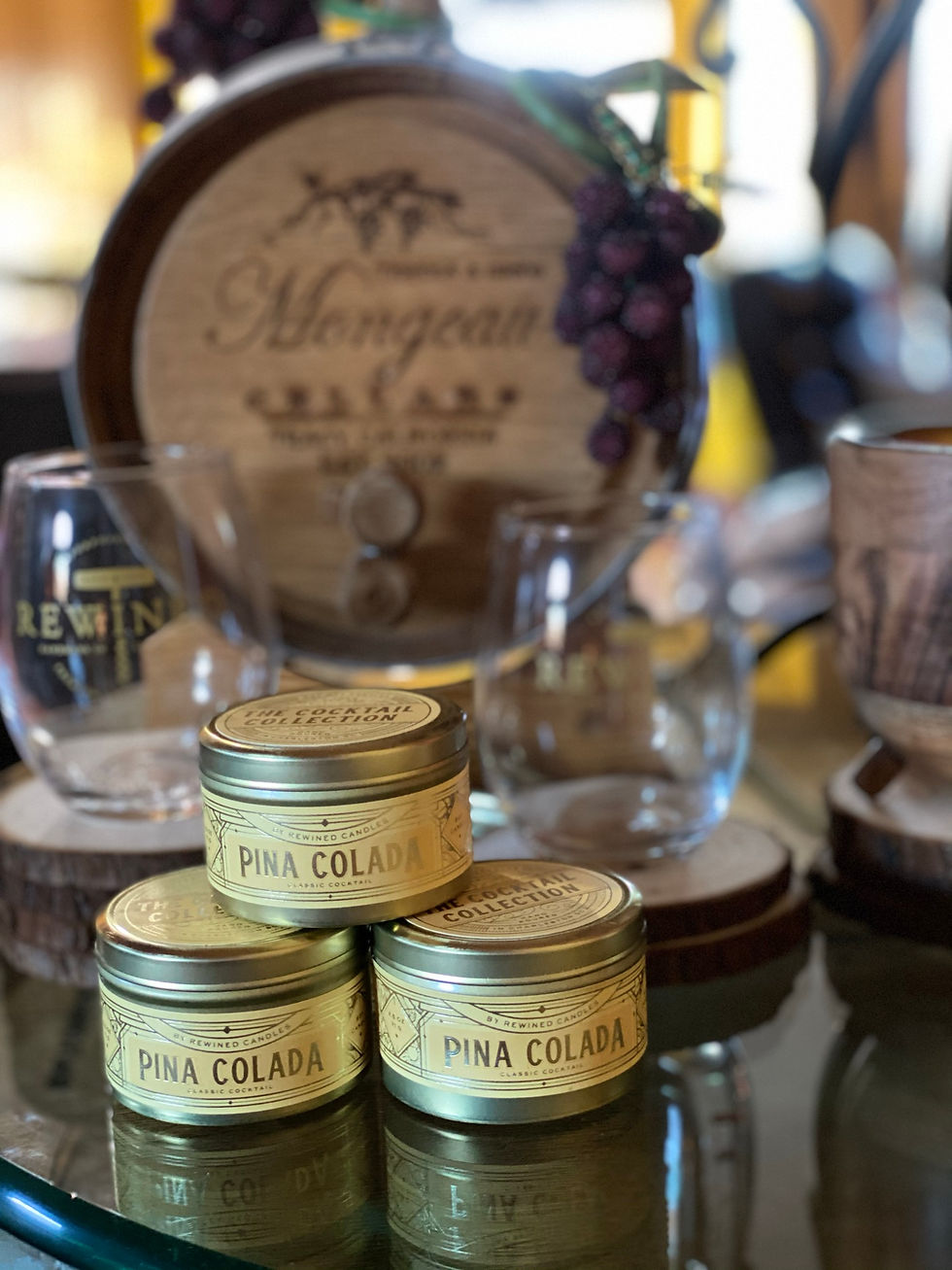 Thumbnail: Pina Colada Tin Candle