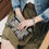 Thumbnail: Canvas Clutch Wristlet