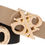 Thumbnail: XOXO Stacked Gold Buckle Belt