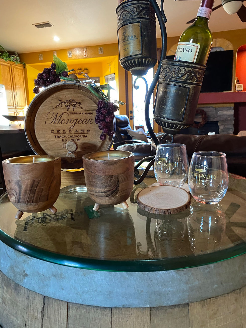 Thumbnail: Barrel Aged Candle