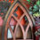 Thumbnail: Mini Red Cathedral Window