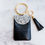 Thumbnail: Bridget Leather Cardholder w/Bangle