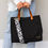 Thumbnail: XL Carrie Canvas Crossbody Tote
