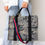 Thumbnail: XL Madison Canvas Crossbody Tote