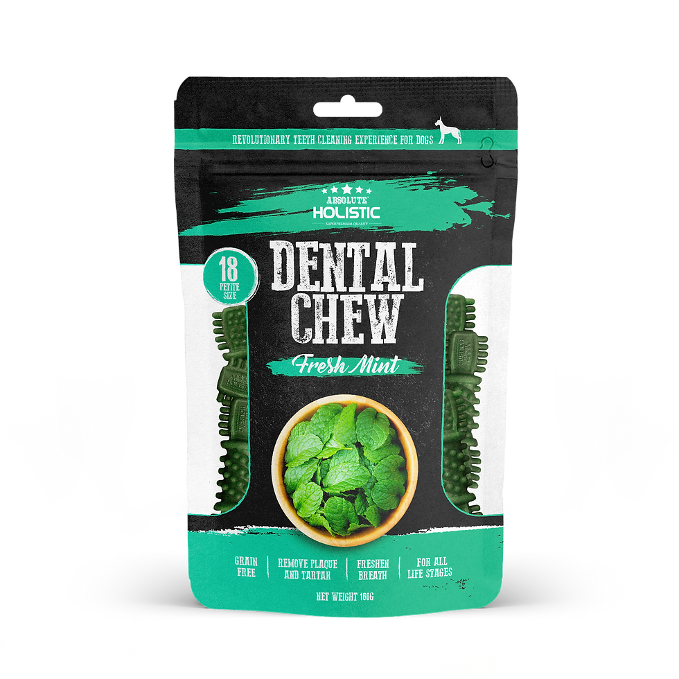 Thumbnail: Absolute Holistic Dental Chew for Dogs - Fresh Mint