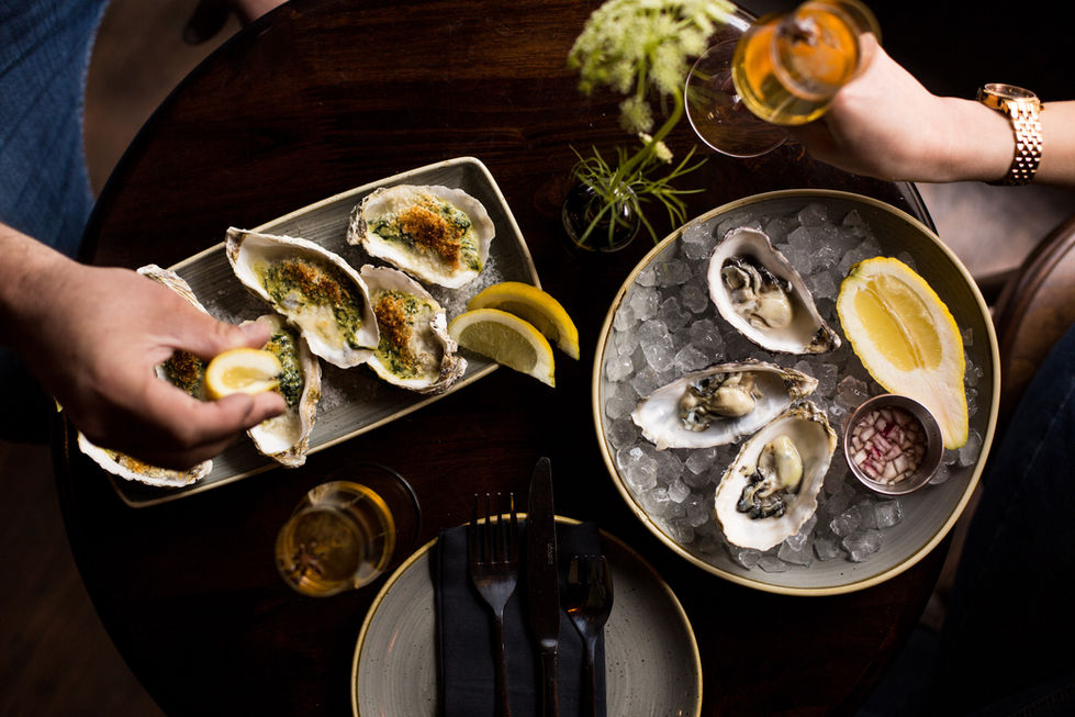 NOLA Fresh and Charbroiled Oysters