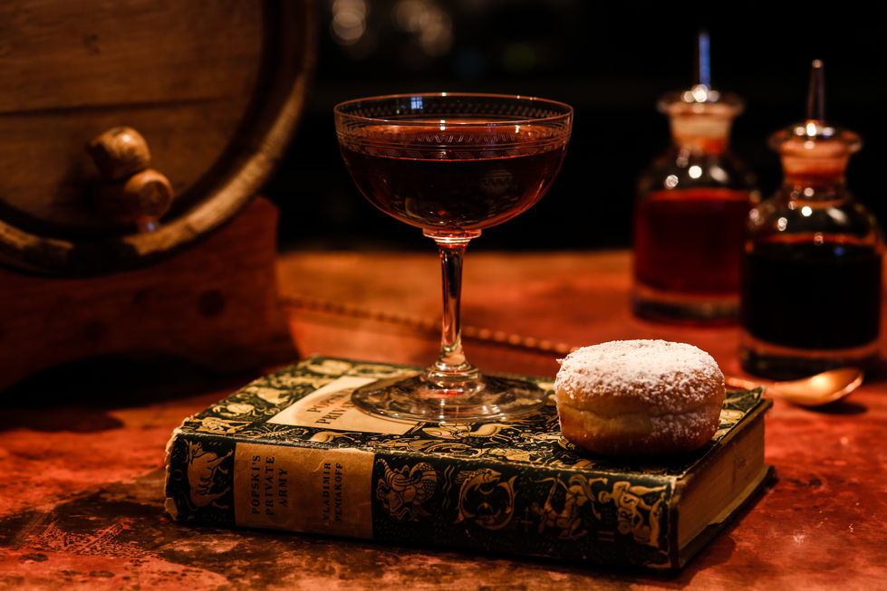 Barrel-Aged Vieux Carré 2016