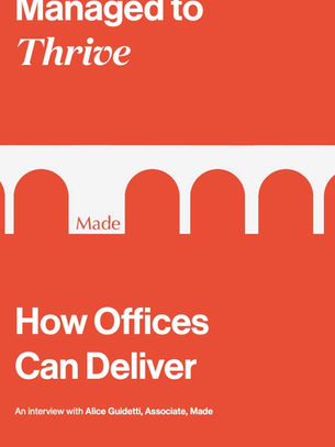 The Social Value of Offices: An Interview with Alice Guidetti, Associate Director at Made