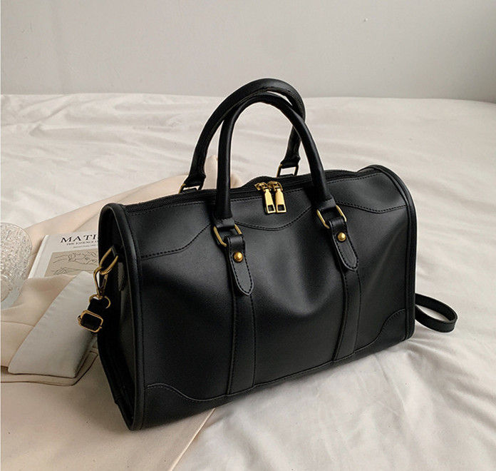 Miniatura: Solid Color Design One Shoulder Underarm Bag Tide
