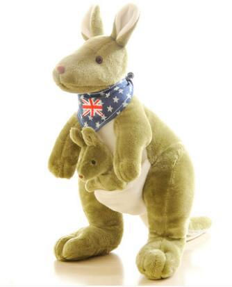 Miniatura: Kangaroo plush toys