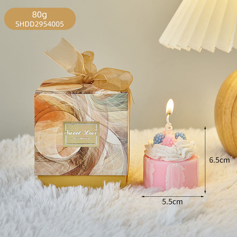 Miniatura: Cake Aromatherapy Candle Ornaments