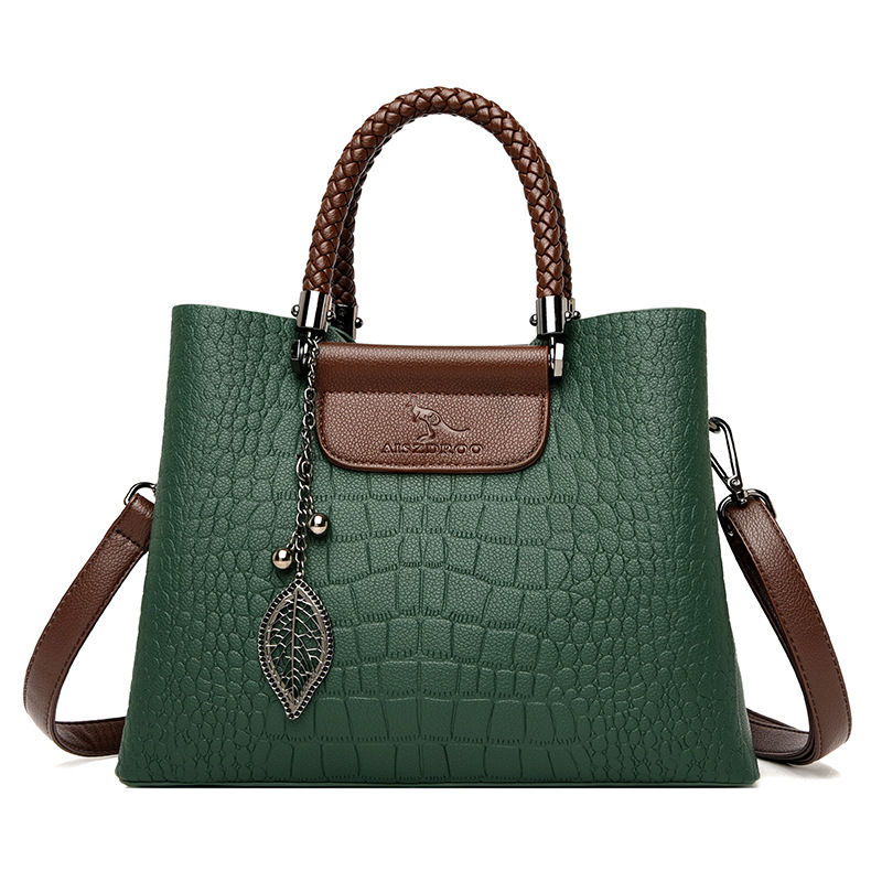 Miniatura: Women's Portable Shoulder Messenger Bag Casual Large
