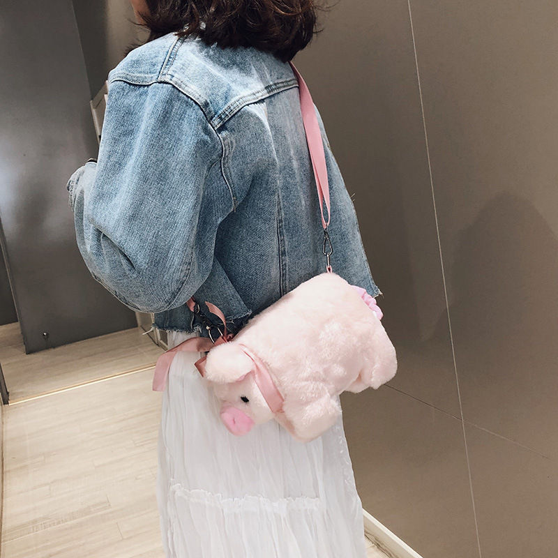Miniatura: Fashionable And Personalized Piggy Shoulder Bag For Ladies