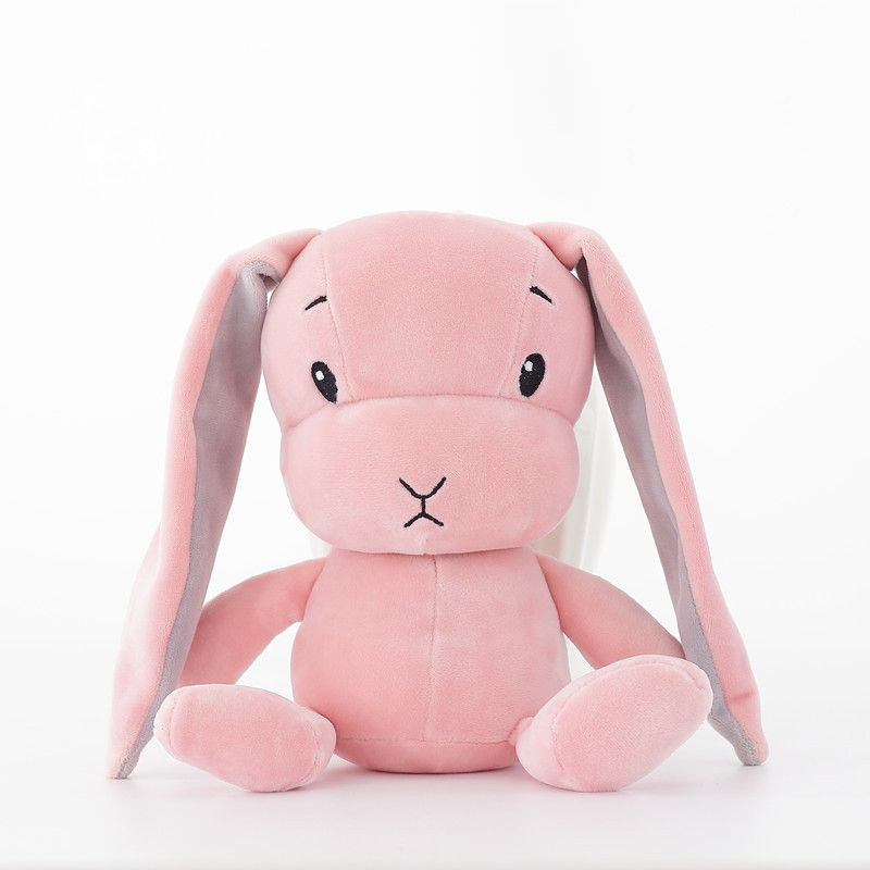 Miniatura: Ins NEW Adorable plush toys LUCKY cute bunny rabbit doll baby sleeping toy gift