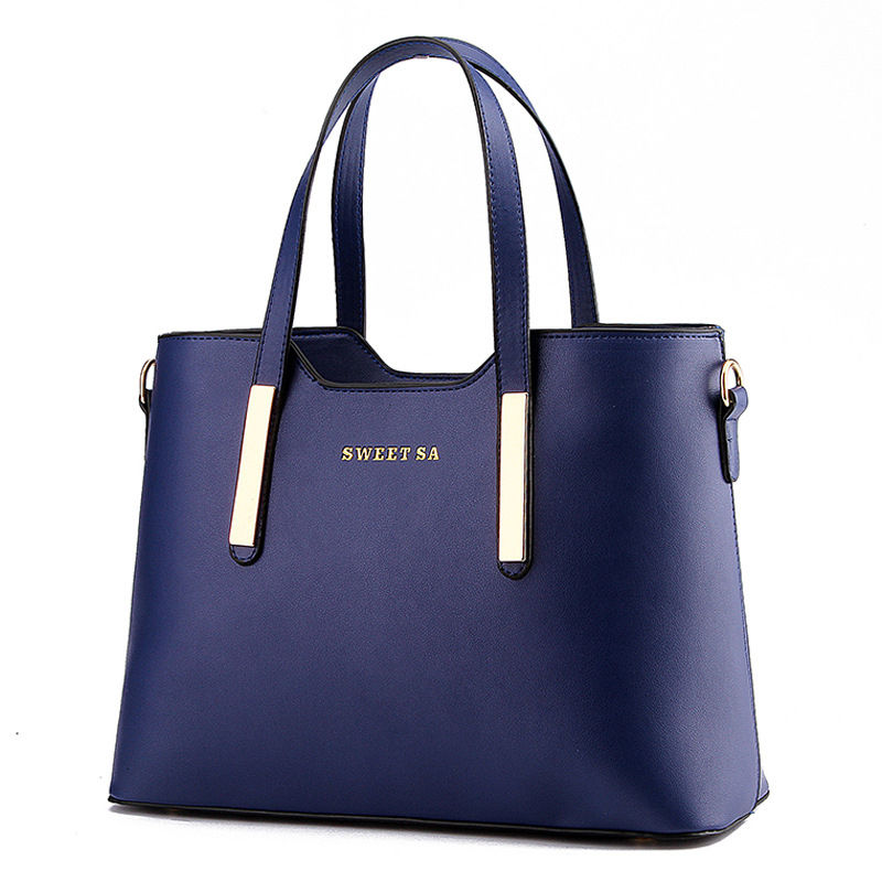 Miniatura: Fashion Leather Women's Messenger Shoulder Handbag