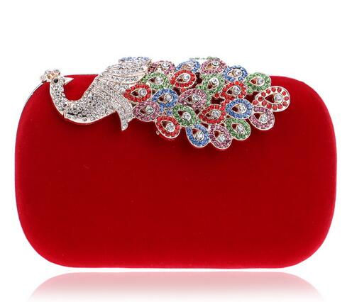 Miniatura: Evening dress clutch