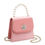 Miniatura: Women's Velvet Small Square  Chain Shoulder Messenger Bag