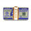 Miniatura: Women Crystal Diamond Cash Dollars Clutch Purses Chain Handbags
