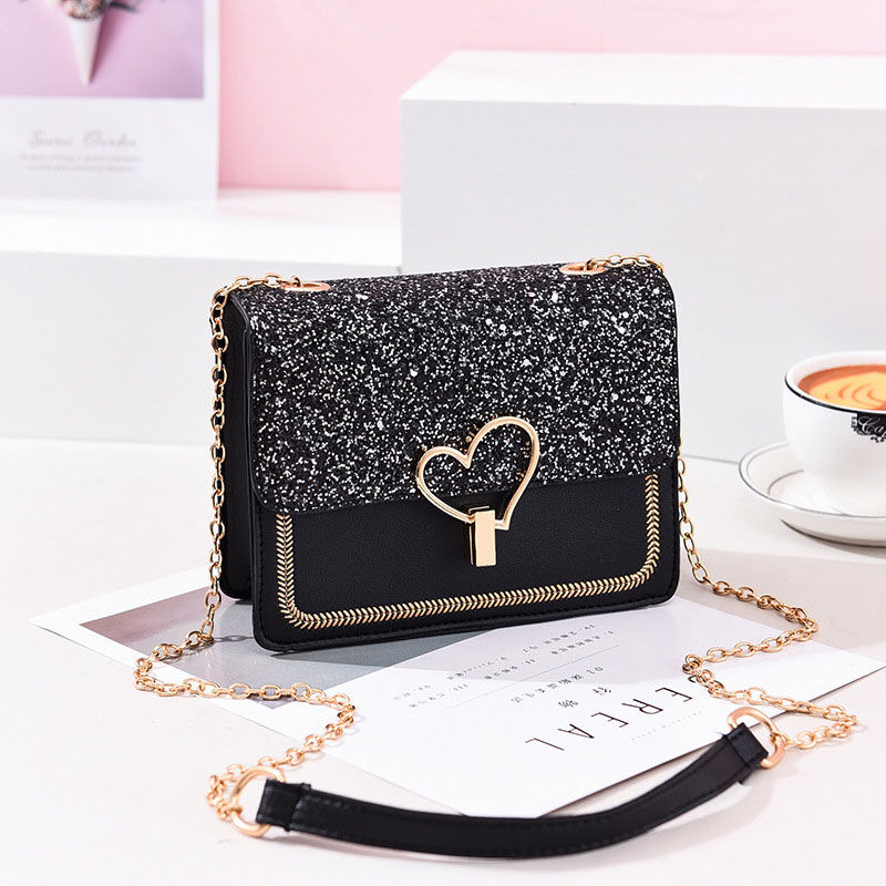 Miniatura: Chain student cross-body bag