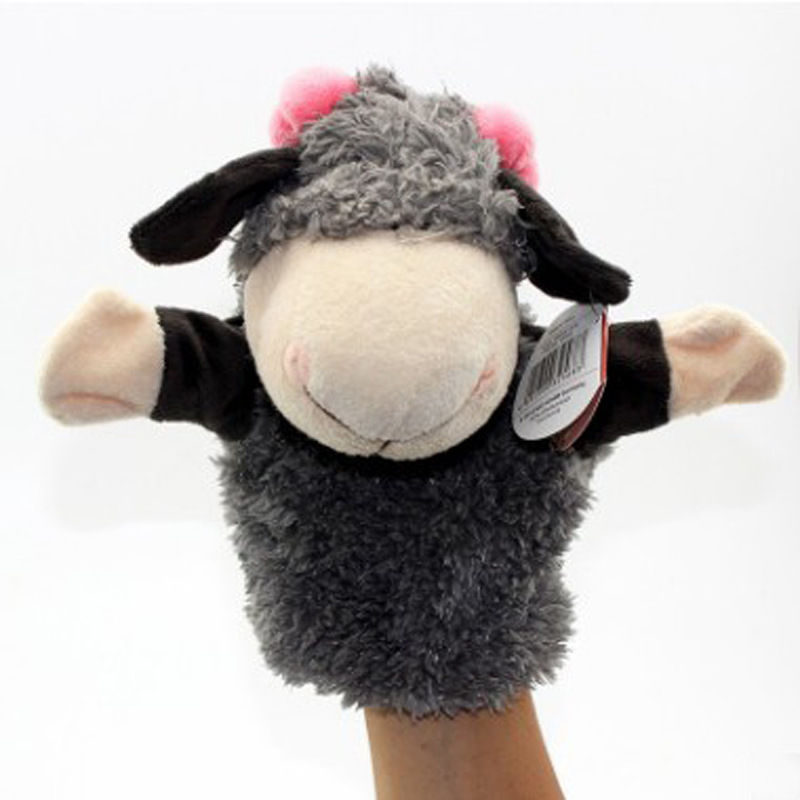 Miniatura: Hand puppet animal plush cartoon early childhood dolls, toys