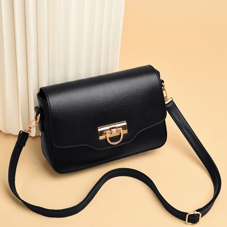 Miniatura: All-Match Single Shoulder Messenger Small Square Bag