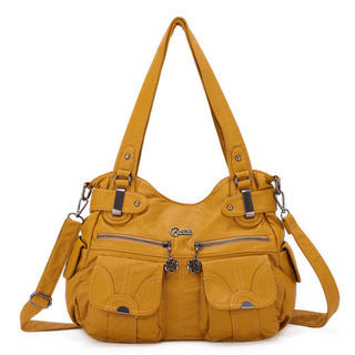 Miniatura: Fashion Ladies Soft Leather Portable Messenger Bag. Crossbody Bags For Women