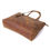 Miniatura: Simple First Layer Cowhide Tote Bag Retro Ladies Shoulder Bag