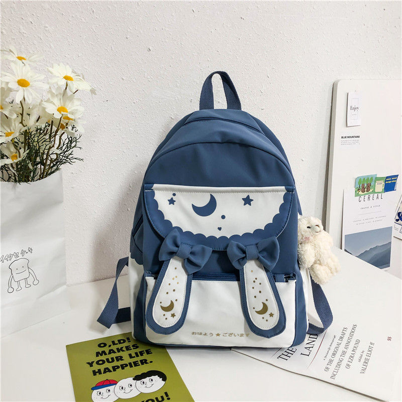 Miniatura: Soft Sister Pink School Bag Female Student Bag