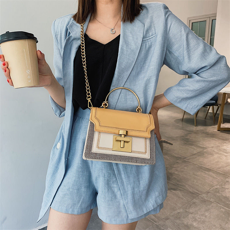 Miniatura: All-match Fashion Chain Portable Messenger Bag