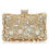 Miniatura: Hollow diamond cheongsam bag rhinestone bag clutch shoulder