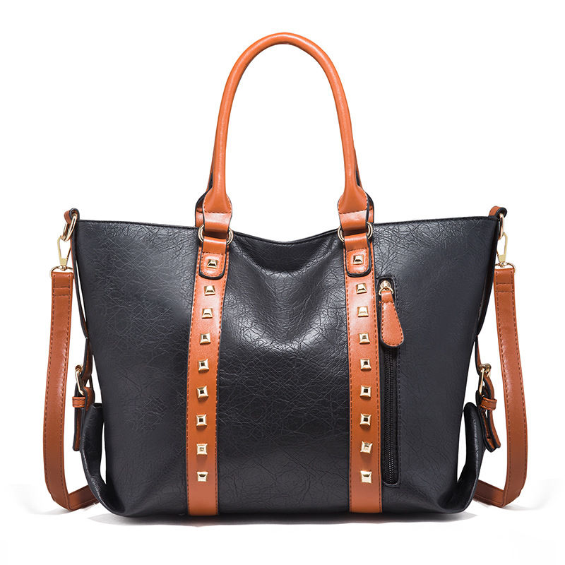 Miniatura: Large-capacity Leather Shoulder Bag For Ladies
