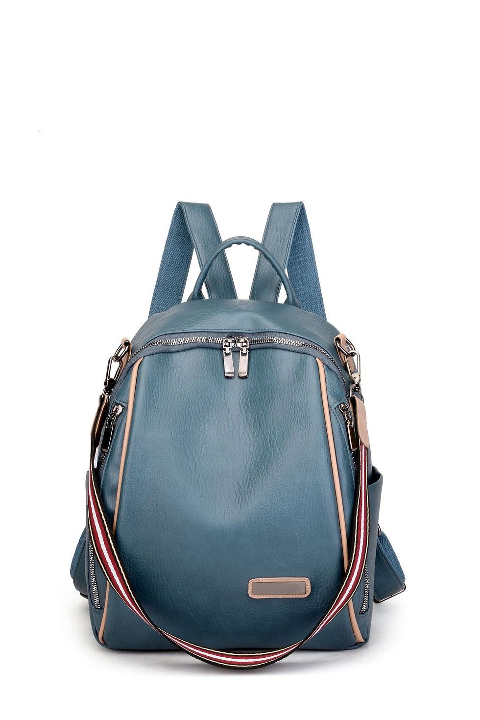 Miniatura: Large capacity pu ladies backpack