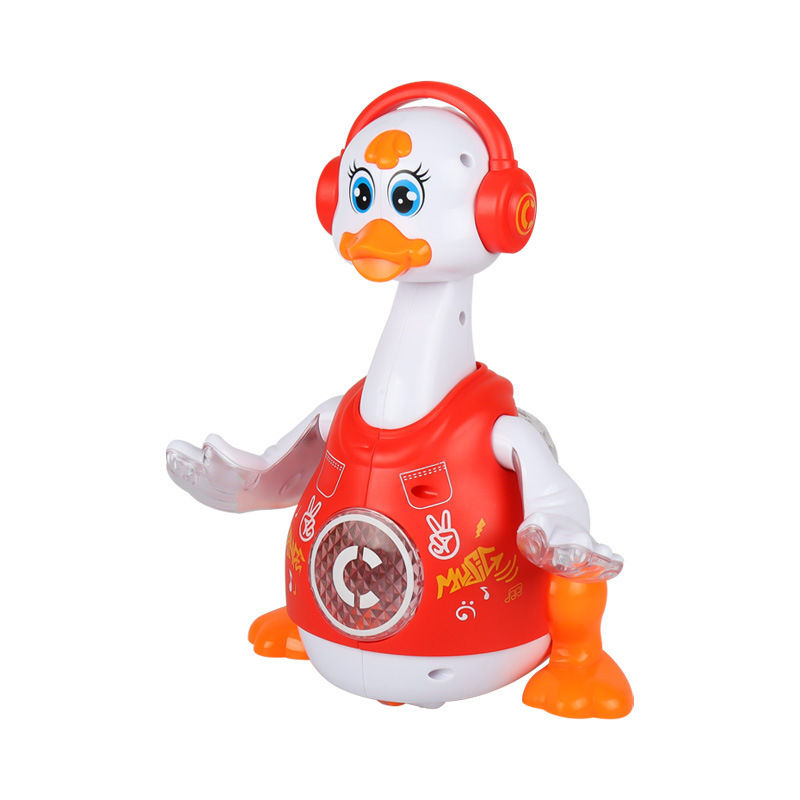 Miniatura: Can sing and dance early to teach ducks