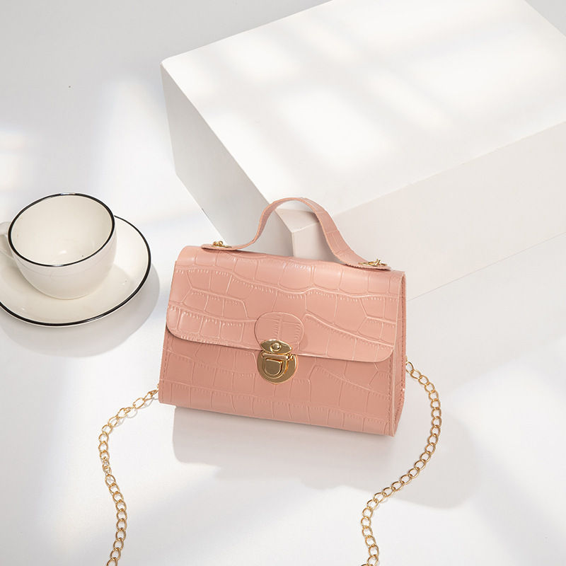 Miniatura: Women's Fashion Simple Chain Portable Messenger Bag