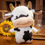 Miniatura: Cute Cow Plush Toys Zodiac Cow Doll Cow Doll Ragdoll Year Of The Ox Mascot