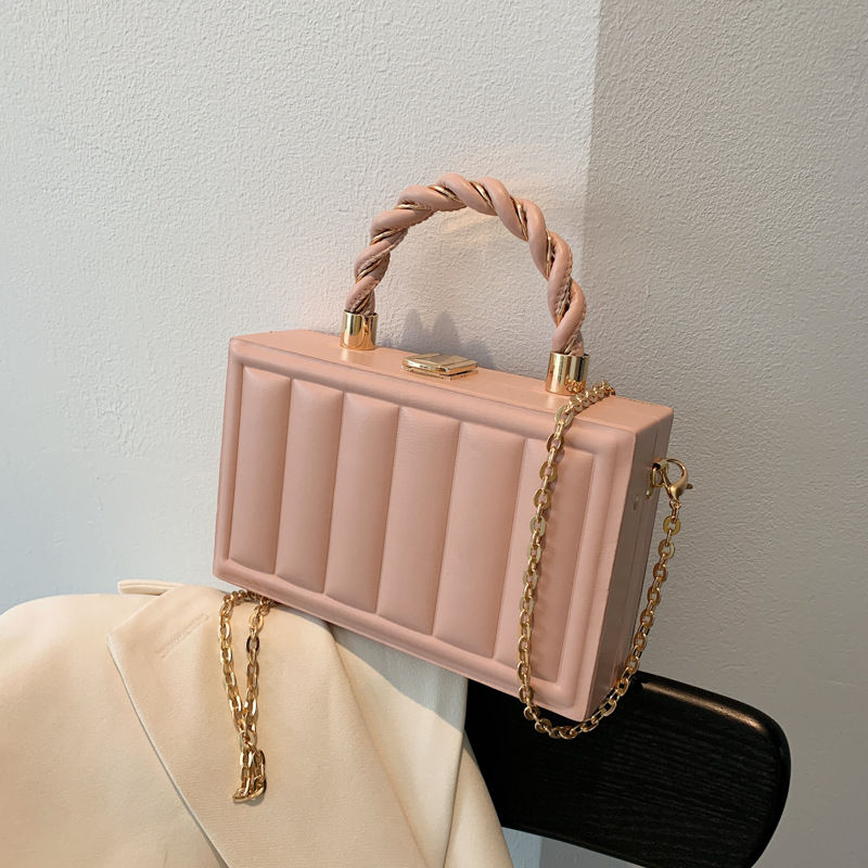 Miniatura: Crossbody Small Square Bag Wild Twist Single Shoulder Bag