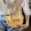 Miniatura: French niche handbag