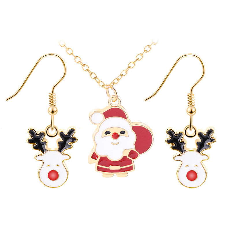 Miniatura: Christmas Wreath With Snowman, Bells Santa Family
