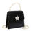 Miniatura: Women's Velvet Small Square  Chain Shoulder Messenger Bag