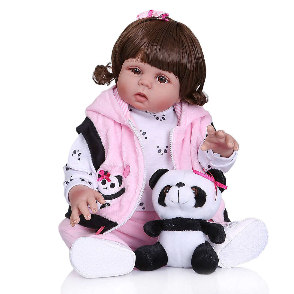 Miniatura: Full Body Silicone Can Enter Water Simulation Doll