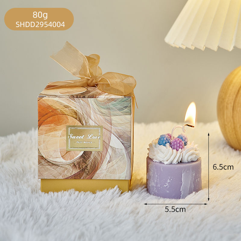 Miniatura: Cake Aromatherapy Candle Ornaments