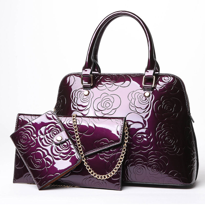 Miniatura: Fashion embossed shell bag portable picture bag