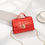 Miniatura: Women's Fashion Simple Chain Portable Messenger Bag
