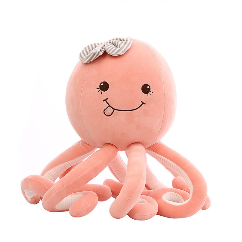 Miniatura: Stuffed Fish Toy Plushed Octopus Doll Soft Colorful Octopus Plush Toys